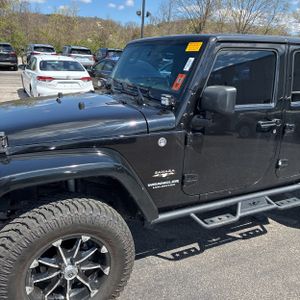 JEEP WRANGLER UNLIMITED SAHARA - 2