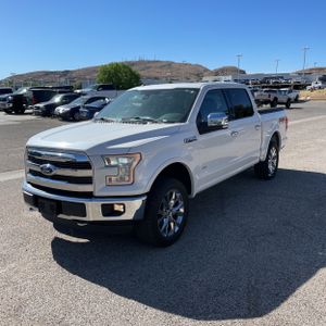 FORD F-150 LARIAT - 1
