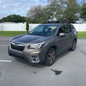 SUBARU FORESTER LIMITED - 1
