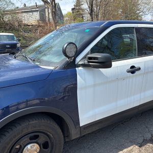 FORD EXPLORER POLICE INTERCEPTOR UTILITY - 2