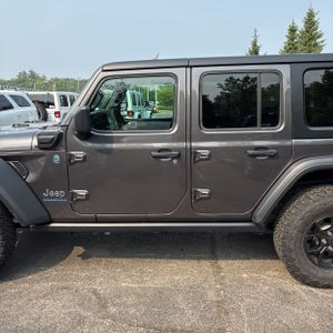 2024 JEEP WRANGLER 4XE WILLYS — фото 4
