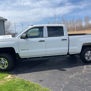 CHEVROLET SILVERADO 2500HD WORK TRUCK - 4