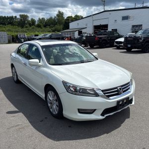 2013 Honda ACCORD EX photo 8