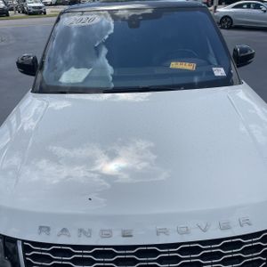 2020 LAND Rover RANGE ROVER HSE — миниатюра 15