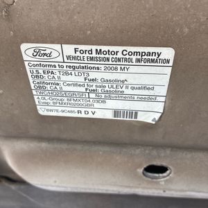صورة 49 لـ 2008 FORD EXPLORER LIMITED