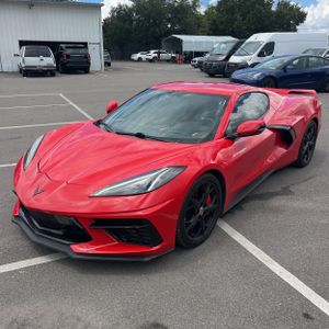 2022 Chevrolet CORVETTE STINGRAY 照片 1