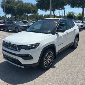 2022 JEEP COMPASS LIMITED — фото 1