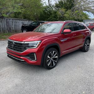 VOLKSWAGEN ATLAS CROSS SPORT SEL PREMIUM R-LINE 4MOTION - 1