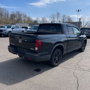 HONDA RIDGELINE BLACK EDITION - 8