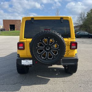 JEEP WRANGLER UNLIMITED SAHARA - 7