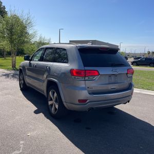 JEEP GRAND CHEROKEE OVERLAND - 5