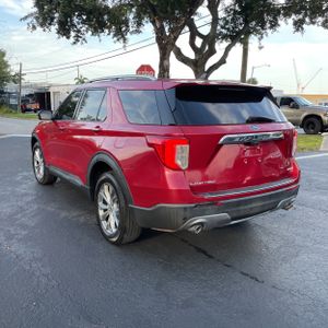 2021 FORD EXPLORER LIMITED — фото 5