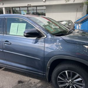 2017 Toyota HIGHLANDER XLE — фото 13