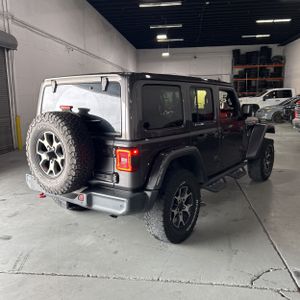 JEEP WRANGLER UNLIMITED RUBICON - 8