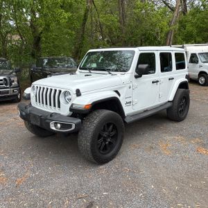 JEEP WRANGLER UNLIMITED SAHARA - 1