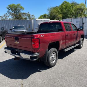 CHEVROLET SILVERADO 2500HD LT - 8