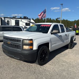 CHEVROLET SILVERADO 1500 WORK TRUCK - 1