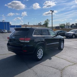 JEEP GRAND CHEROKEE WK LAREDO E - 8