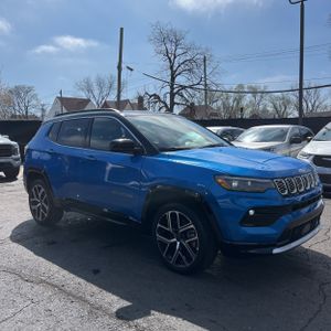 JEEP COMPASS LIMITED 4X4 - 10