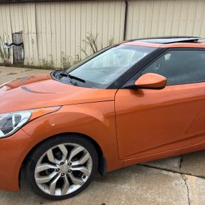 2013 Hyundai VELOSTER BASE — фото 2