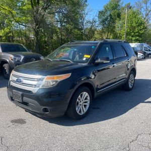 FORD EXPLORER XLT - 1