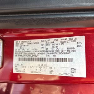 صورة مصغرة 54 لـ 2017 FORD ESCAPE TITANIUM