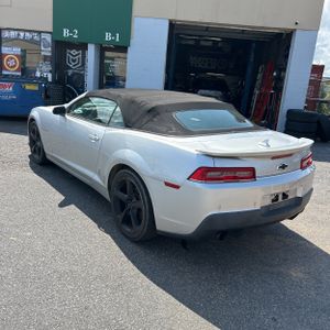 2015 Chevrolet CAMARO LT — фото 5