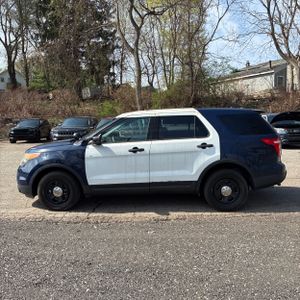 FORD EXPLORER POLICE INTERCEPTOR UTILITY - 3