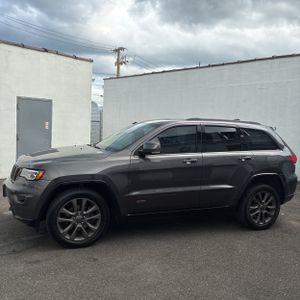 2016 JEEP GRAND CHEROKEE LIMITED 75TH ANNIVERSARY — фото 3