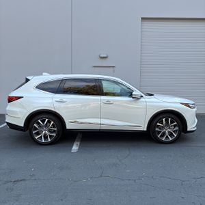 2023 Acura MDX SH-AWD W/TECH 照片 10