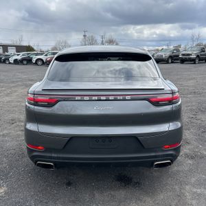 Porsche Cayenne Coupe - 7