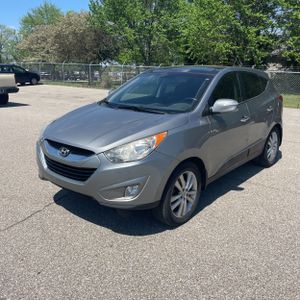 HYUNDAI TUCSON LIMITED - 1