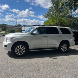 2012 Toyota SEQUOIA PLATINUM 照片 3