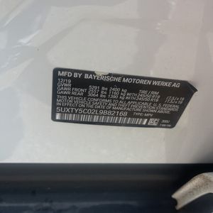 2020 BMW X3 XDRIVE30I photo 52
