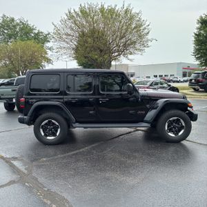 2021 JEEP WRANGLER UNLIMITED RUBICON — фото 10