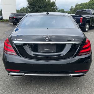 2018 Mercedes-BENZ S-CLASS — фото 7