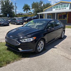 2018 FORD FUSION SE — фото 1
