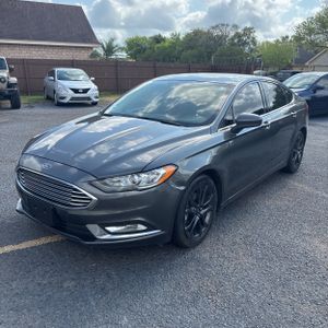 FORD FUSION SE - 1