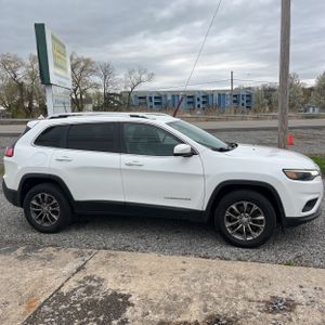JEEP CHEROKEE LATITUDE PLUS - 10