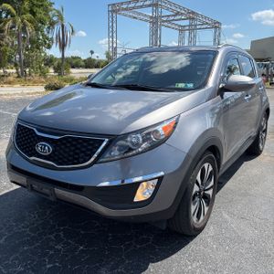 KIA SPORTAGE - 1