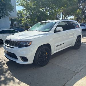 JEEP GRAND CHEROKEE TRACKHAWK - 1