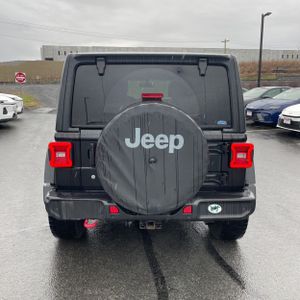 JEEP WRANGLER UNLIMITED RUBICON - 7