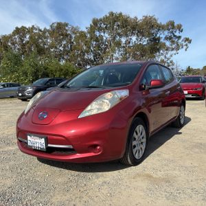 NISSAN LEAF S - 1
