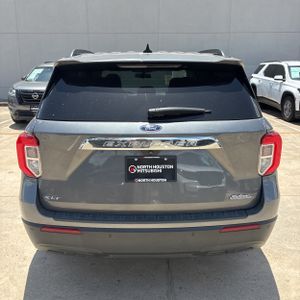 2022 FORD EXPLORER XLT — фото 7