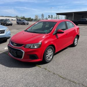 CHEVROLET SONIC LT AUTO - 1