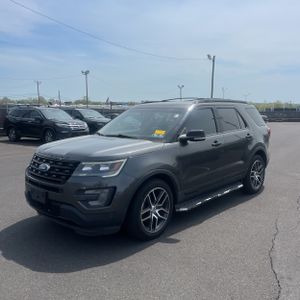 FORD EXPLORER SPORT - 1