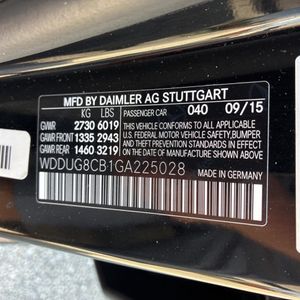 2016 Mercedes-BENZ S-CLASS thumbnail 50