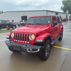 2019 JEEP WRANGLER UNLIMITED SAHARA 照片 1