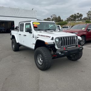 2021 JEEP GLADIATOR RUBICON — фото 10