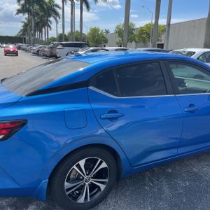 2022 Nissan SENTRA SV 照片 9